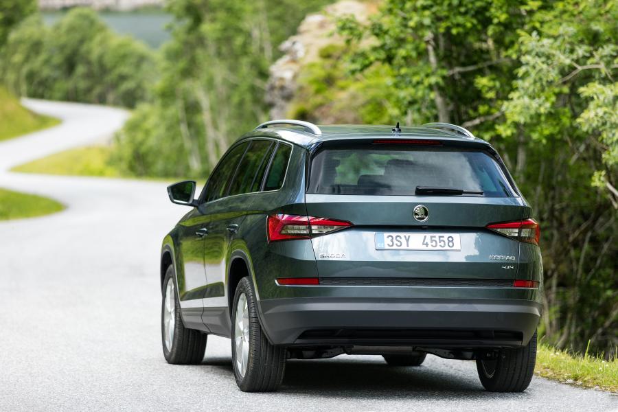  Skoda Kodiaq 2016 года  (WW) (фото 57 из 119)